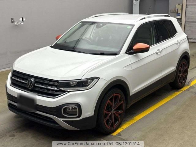 volkswagen t-cross 2021 quick_quick_3BA-C1DKR_WVGZZZC1ZMY111778 image 1