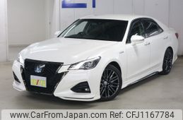 toyota crown 2018 -TOYOTA--Crown DAA-AWS210--AWS210-6137865---TOYOTA--Crown DAA-AWS210--AWS210-6137865-