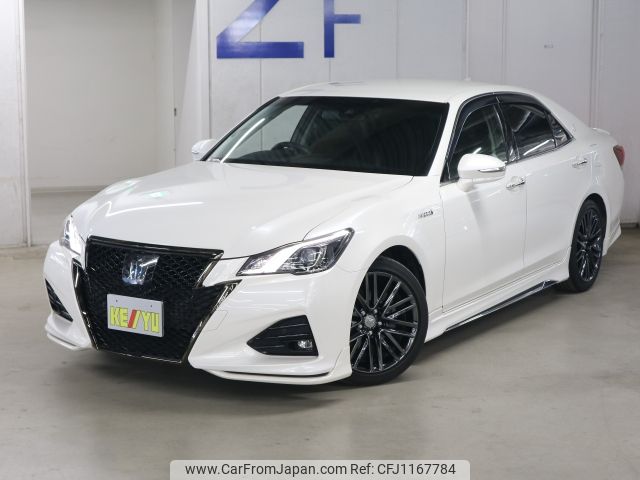 toyota crown 2018 -TOYOTA--Crown DAA-AWS210--AWS210-6137865---TOYOTA--Crown DAA-AWS210--AWS210-6137865- image 1