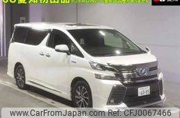 toyota vellfire 2016 -TOYOTA 【浜松 301ﾉ6085】--Vellfire AYH30W-0041731---TOYOTA 【浜松 301ﾉ6085】--Vellfire AYH30W-0041731-