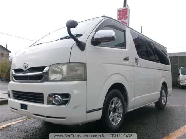 toyota hiace-van 2007 -TOYOTA--Hiace Van ADF-KDH206V--KDH206-8002827---TOYOTA--Hiace Van ADF-KDH206V--KDH206-8002827- image 1