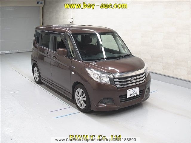 suzuki solio 2016 -SUZUKI--Solio MA36S-119982---SUZUKI--Solio MA36S-119982- image 1