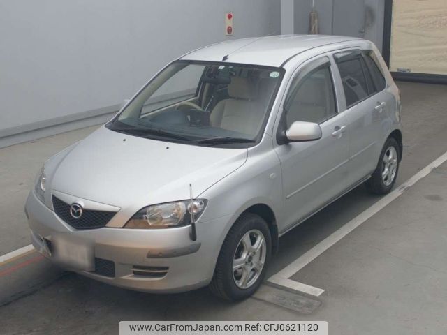 mazda demio 2004 -MAZDA 【広島 502も1515】--Demio DY5W-254150---MAZDA 【広島 502も1515】--Demio DY5W-254150- image 1