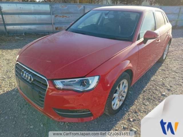 audi a3 2014 -AUDI--Audi A3 DBA-8VCXS--WAUZZZ8V3EA098019---AUDI--Audi A3 DBA-8VCXS--WAUZZZ8V3EA098019- image 1