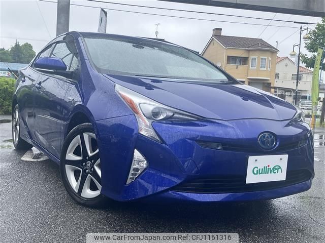 toyota prius 2016 -TOYOTA--Prius DAA-ZVW55--ZVW55-8012868---TOYOTA--Prius DAA-ZVW55--ZVW55-8012868- image 1