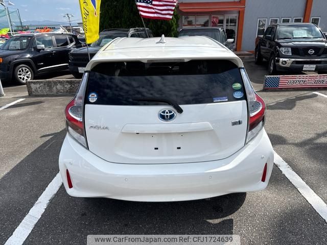 toyota aqua 2020 CFJ1724639 image 2