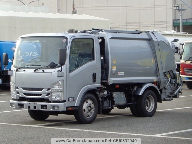 isuzu elf-truck 2015 -ISUZU--Elf TPG-NMR85N--NMR85-7027903---ISUZU--Elf TPG-NMR85N--NMR85-7027903- image 2