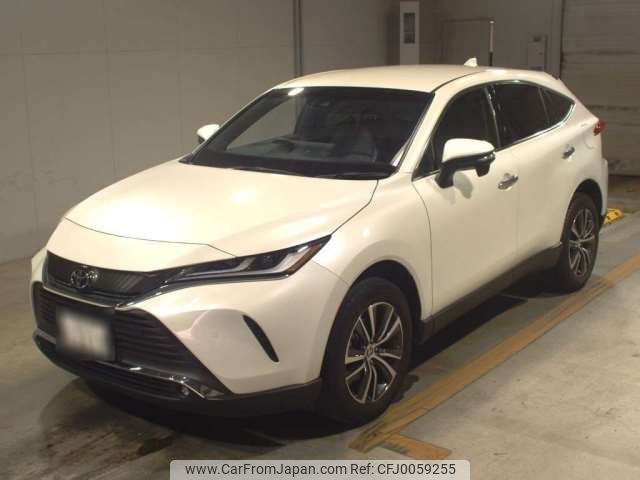 toyota harrier 2020 -TOYOTA--Harrier 6BA-MXUA80--MXUA80-0005111---TOYOTA--Harrier 6BA-MXUA80--MXUA80-0005111- image 1