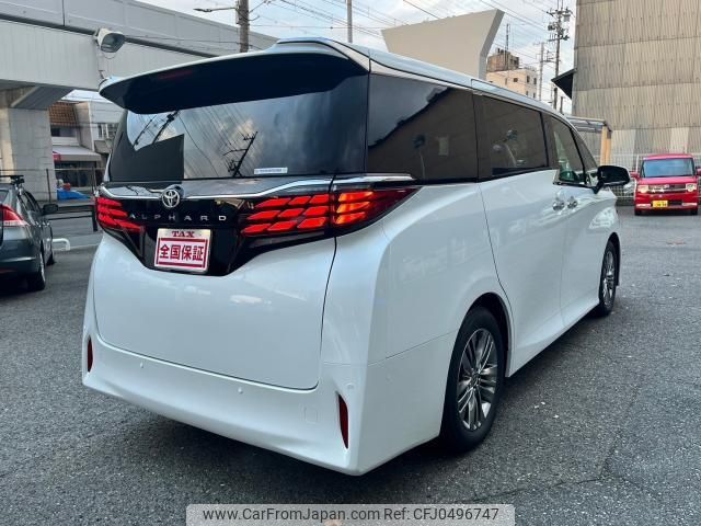 toyota alphard 2024 quick_quick_AGH40W_AGH40-4014949 image 2