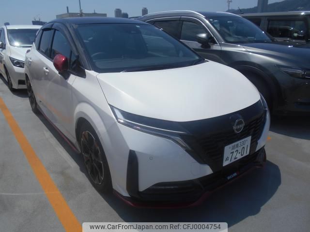 nissan aura 2021 quick_quick_6AA-FE13_FE13-208936 image 1