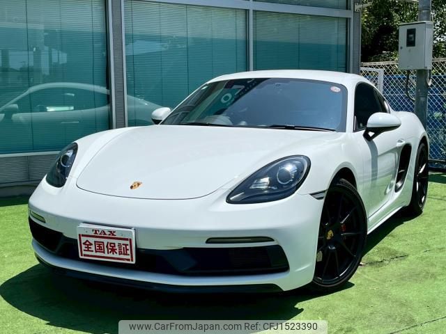porsche 718-cayman 2019 CFJ1523390 image 1