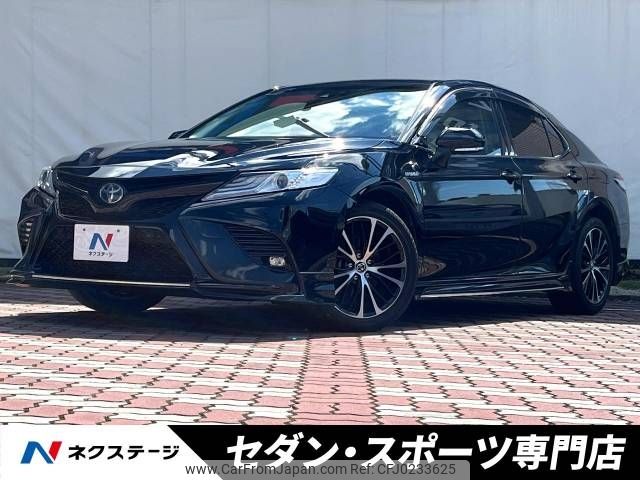 toyota camry 2019 -TOYOTA--Camry DAA-AXVH70--AXVH70-1040506---TOYOTA--Camry DAA-AXVH70--AXVH70-1040506- image 1