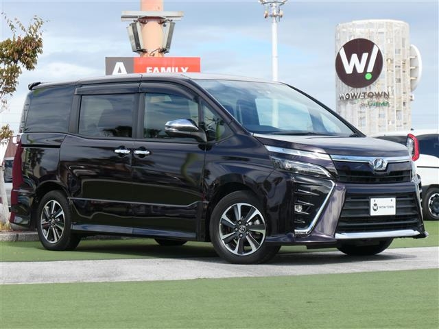 2018 Toyota Voxy DBA-ZRR80W - Car Price $15,761