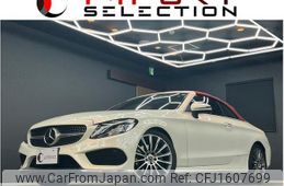 mercedes-benz c-class 2017 CFJ1607699