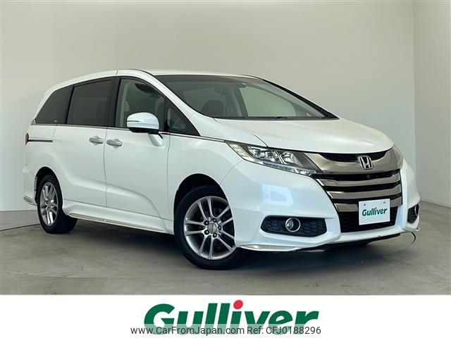 honda odyssey 2014 -HONDA--Odyssey DBA-RC2--RC2-1001251---HONDA--Odyssey DBA-RC2--RC2-1001251- image 1