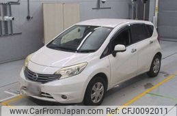 nissan note 2013 -NISSAN--Note DBA-E12--E12-184453---NISSAN--Note DBA-E12--E12-184453-