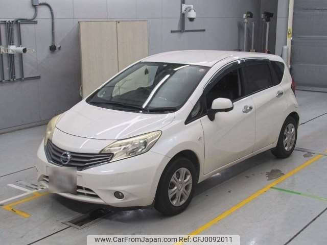 nissan note 2013 -NISSAN--Note DBA-E12--E12-184453---NISSAN--Note DBA-E12--E12-184453- image 1