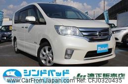 nissan serena 2013 -NISSAN--Serena HFC26--171990---NISSAN--Serena HFC26--171990-