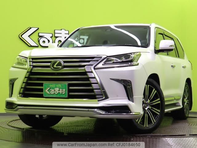 lexus lx 2017 quick_quick_DBA-URJ201W_URJ201-4254476 image 1