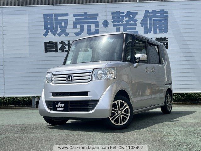honda n-box-plus 2014 -HONDA--N BOX + JF1--3200793---HONDA--N BOX + JF1--3200793- image 1