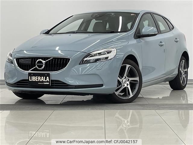 volvo v40 2018 -VOLVO--Volvo V40 DBA-MB4154T--YV1MV2920K2549364---VOLVO--Volvo V40 DBA-MB4154T--YV1MV2920K2549364- image 1