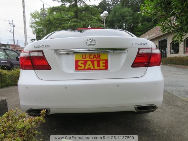 lexus ls 2007 -LEXUS 【所沢 302ﾀ1819】--Lexus LS USF40--5018529---LEXUS 【所沢 302ﾀ1819】--Lexus LS USF40--5018529- image 2