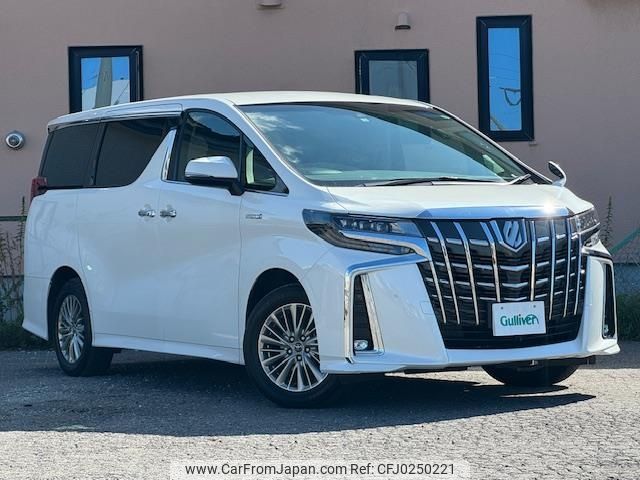 toyota alphard 2018 -TOYOTA--Alphard DAA-AYH30W--AYH30-0065082---TOYOTA--Alphard DAA-AYH30W--AYH30-0065082- image 1