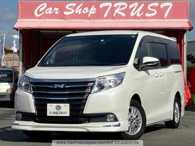 toyota noah 2016 -TOYOTA--Noah DBA-ZRR80G--ZRR80-0223687---TOYOTA--Noah DBA-ZRR80G--ZRR80-0223687- image 1