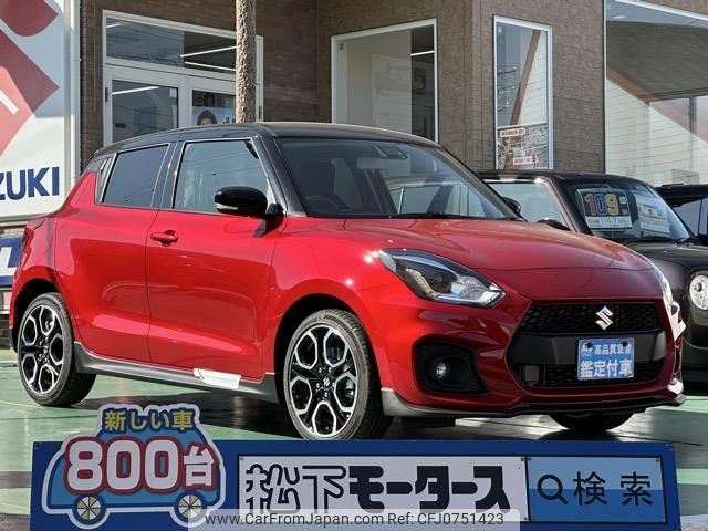 suzuki swift 2024 GOO_JP_700060017330250128005 image 1