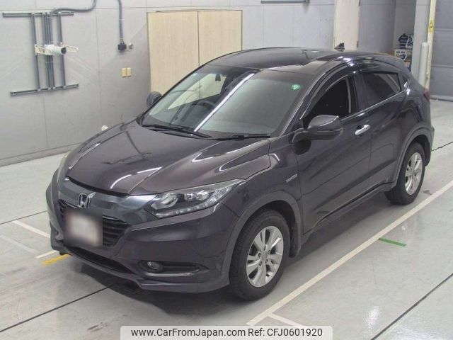 honda vezel 2014 -HONDA--VEZEL RU3-1027085---HONDA--VEZEL RU3-1027085- image 1