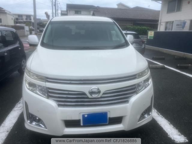 nissan elgrand 2013 CFJ1826886 image 2