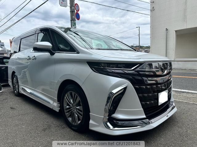 toyota alphard 2024 quick_quick_3BA-AGH40W_AGH40-0019149 image 2