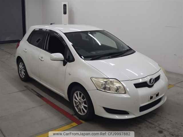 toyota auris 2008 -TOYOTA--Auris ZRE152H-1043712---TOYOTA--Auris ZRE152H-1043712- image 1