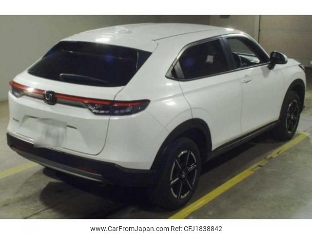honda vezel 2022 CFJ1838842 image 2