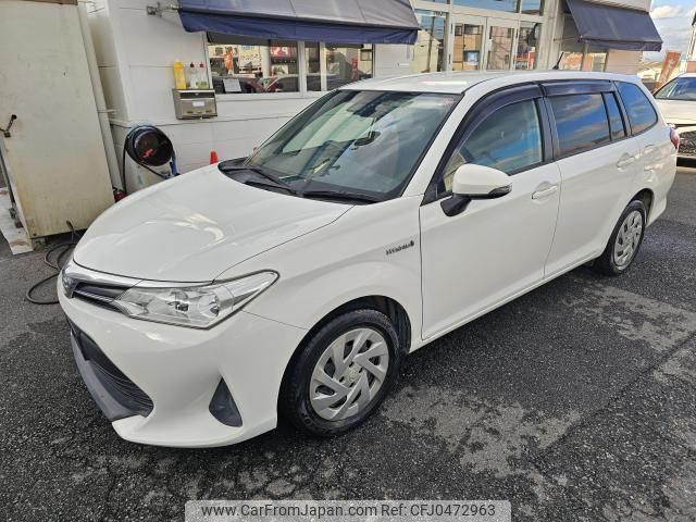 toyota corolla-fielder 2019 quick_quick_DAA-NKE165G_7221182 image 2