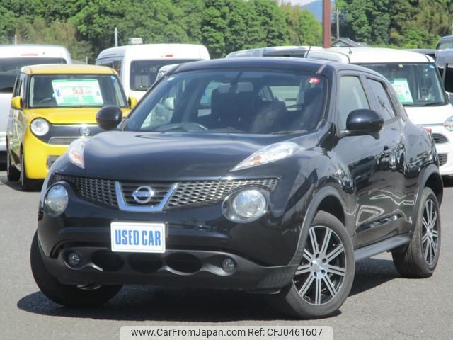 nissan juke 2014 -NISSAN 【つくば 300ﾗ7112】--Juke YF15--313707---NISSAN 【つくば 300ﾗ7112】--Juke YF15--313707- image 1