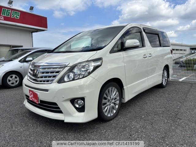 toyota alphard 2012 quick_quick_DBA-ANH20W_ANH20-8228623 image 1