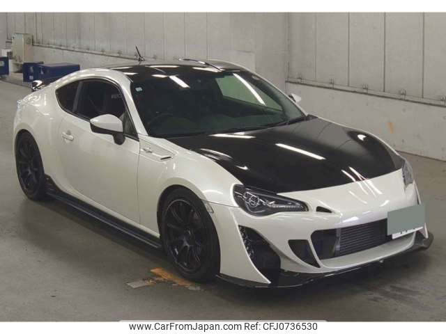 toyota 86 2012 -TOYOTA 【福岡 349ﾉ1130】--86 DBA-ZN6--ZN6-0023237---TOYOTA 【福岡 349ﾉ1130】--86 DBA-ZN6--ZN6-0023237- image 1