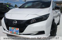nissan leaf 2023 CFJ1837197