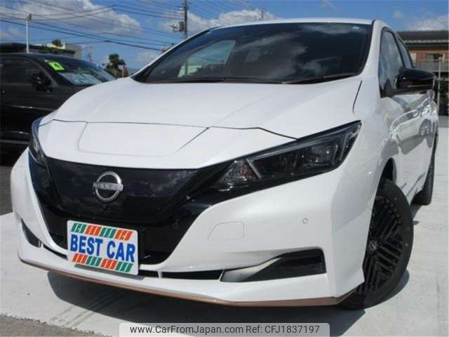 nissan leaf 2023 CFJ1837197 image 1