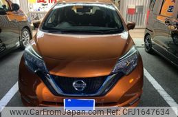 nissan note 2016 CFJ1647634