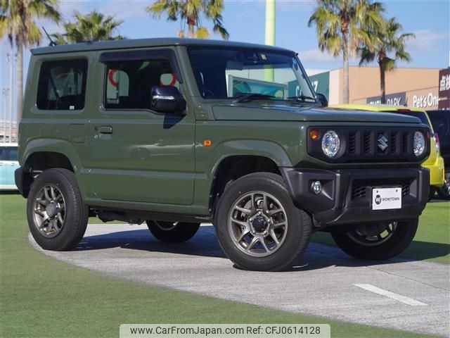 suzuki jimny 2019 -SUZUKI--Jimny 3BA-JB64W--JB64W-143395---SUZUKI--Jimny 3BA-JB64W--JB64W-143395- image 1