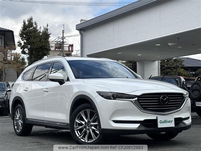 mazda cx-8 2018 -MAZDA--CX-8 3DA-KG2P--KG2P-121229---MAZDA--CX-8 3DA-KG2P--KG2P-121229- image 1