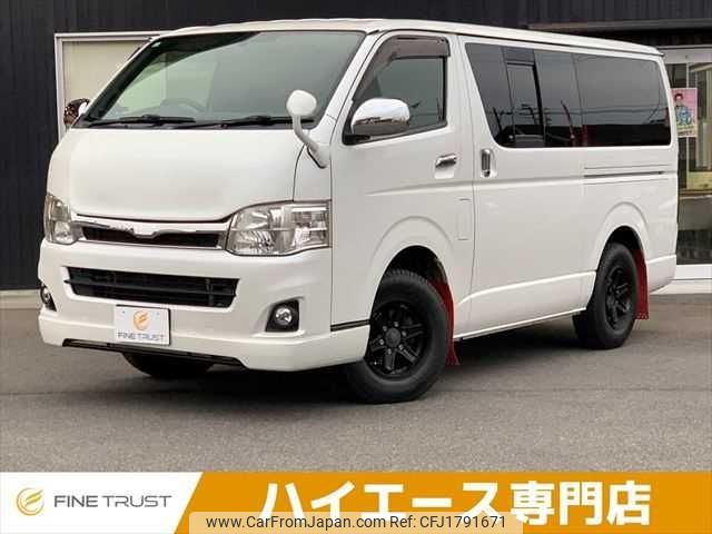 toyota hiace-van 2012 CFJ1791671 image 1