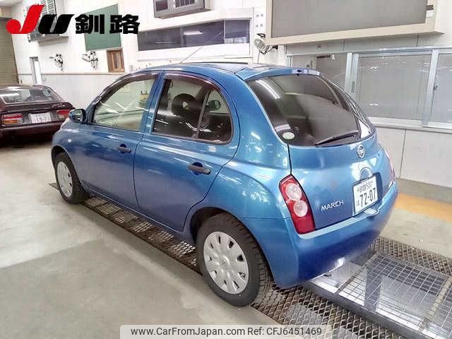 nissan march 2004 -NISSAN 【釧路 500ﾊ7207】--March AK12--270166---NISSAN 【釧路 500ﾊ7207】--March AK12--270166- image 2