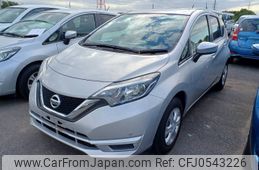 nissan note 2019 -NISSAN--Note DBA-E12--E12-614812---NISSAN--Note DBA-E12--E12-614812-