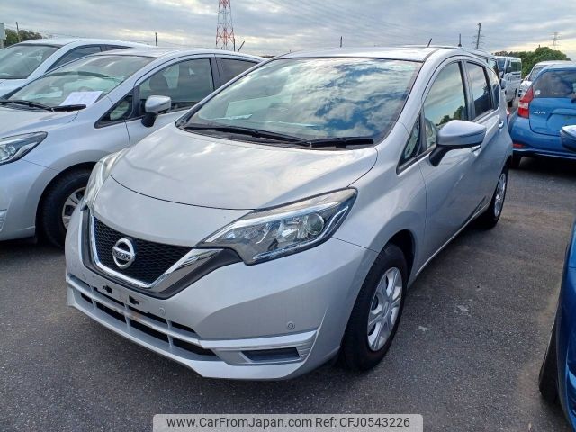 nissan note 2019 -NISSAN--Note DBA-E12--E12-614812---NISSAN--Note DBA-E12--E12-614812- image 1