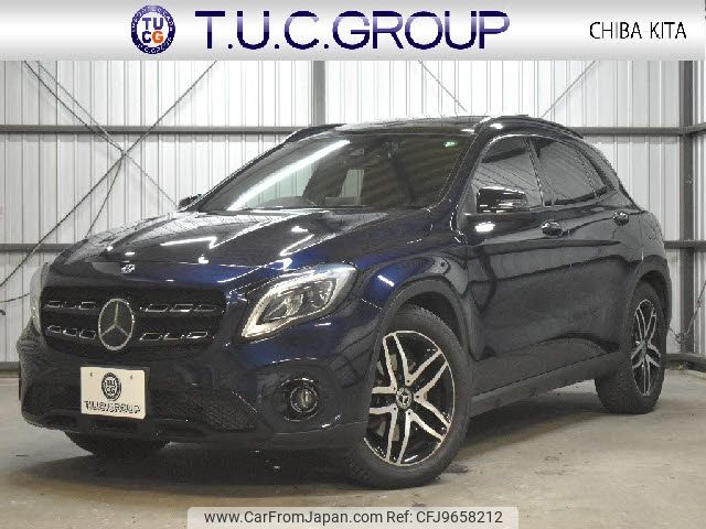 mercedes-benz gla-class 2018 -MERCEDES-BENZ--Benz GLA DBA-156946--WDC1569462J494085---MERCEDES-BENZ--Benz GLA DBA-156946--WDC1569462J494085- image 1