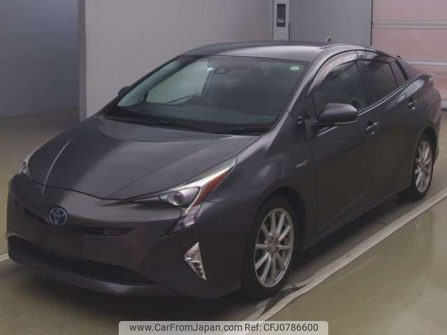 toyota prius 2016 -TOYOTA--Prius DAA-ZVW51--ZVW51-6014250---TOYOTA--Prius DAA-ZVW51--ZVW51-6014250- image 1