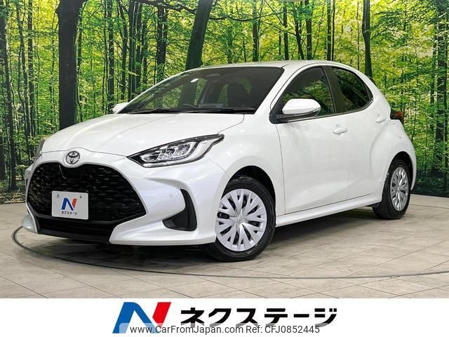 toyota yaris 2024 quick_quick_MXPH14_MXPH14-0010376 image 1